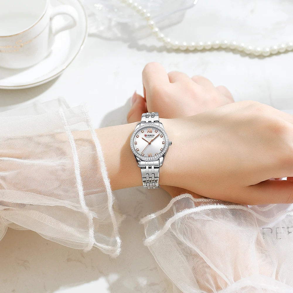Rhinestone Watch