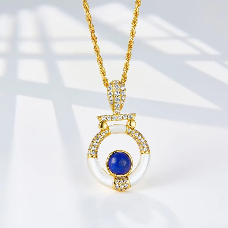 Ocean Royalty Necklace