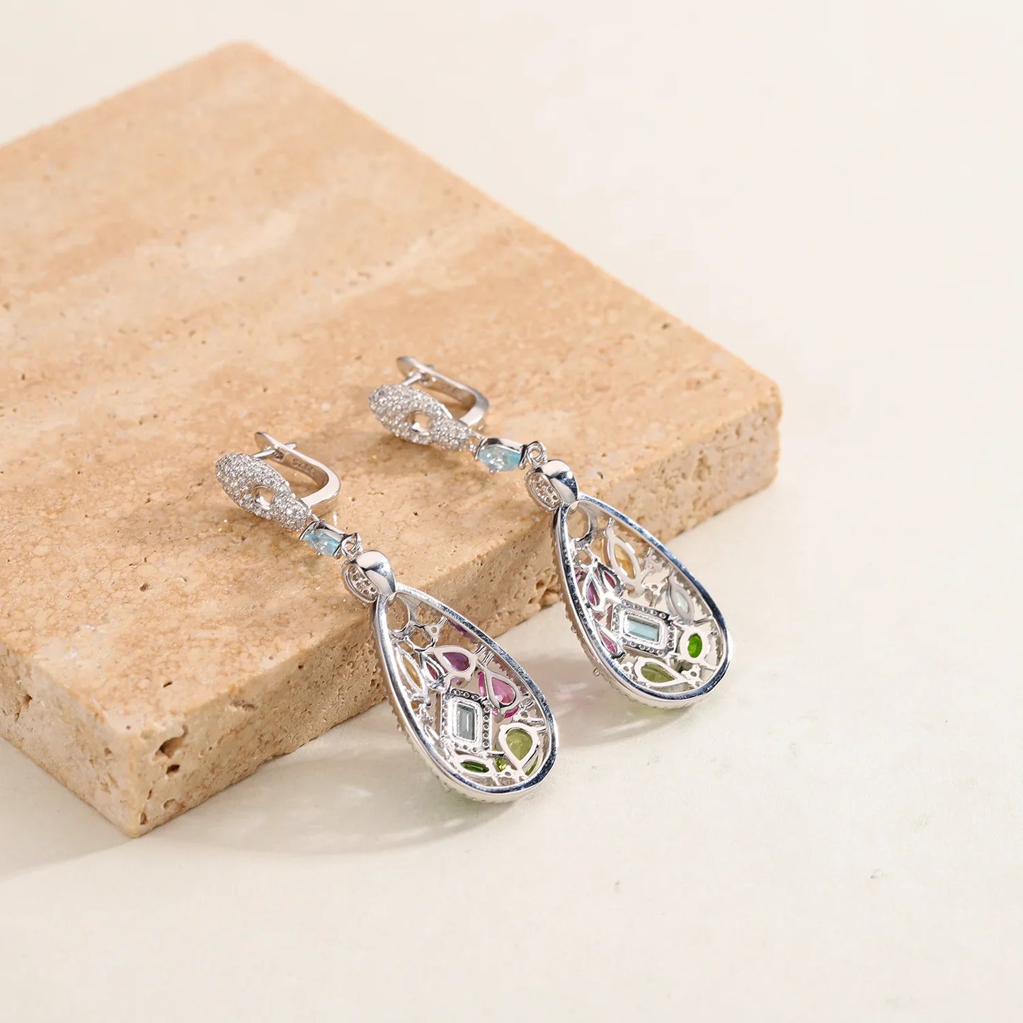 Prism Drop Earring