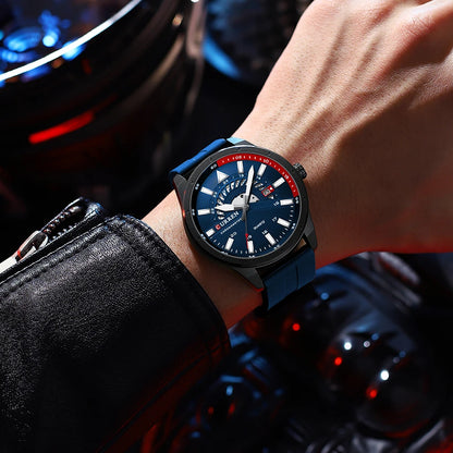 Steel Mind Watch