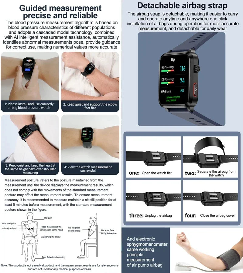 Air Pump Smartwatches