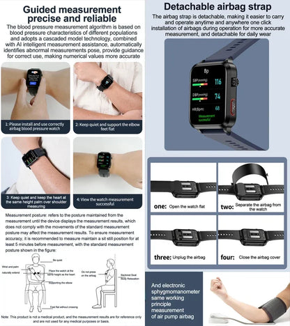 Air Pump Smartwatches