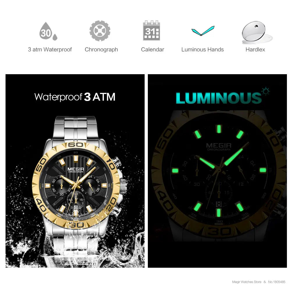 CrownLine Watch