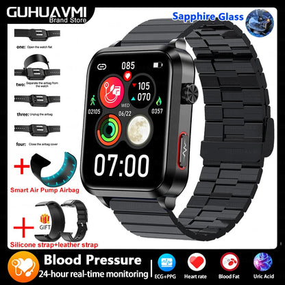 Air Pump Smartwatches