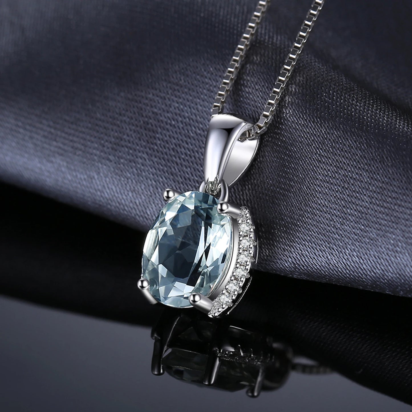 Oval Crystal