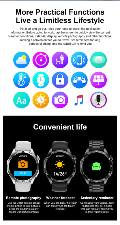 GT4PRO Smartwatch