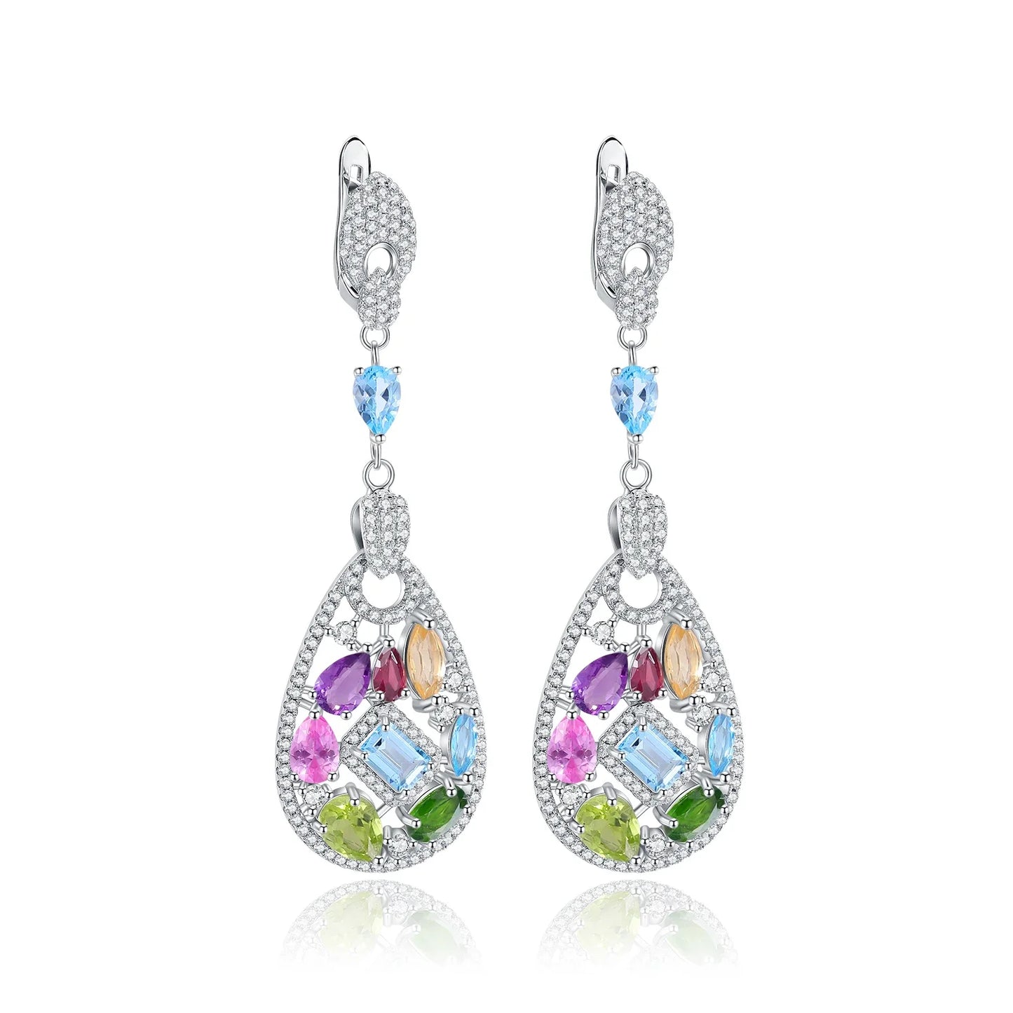 Prism Drop Earring