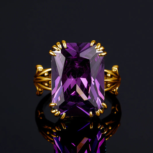 Twilight Lace Ring