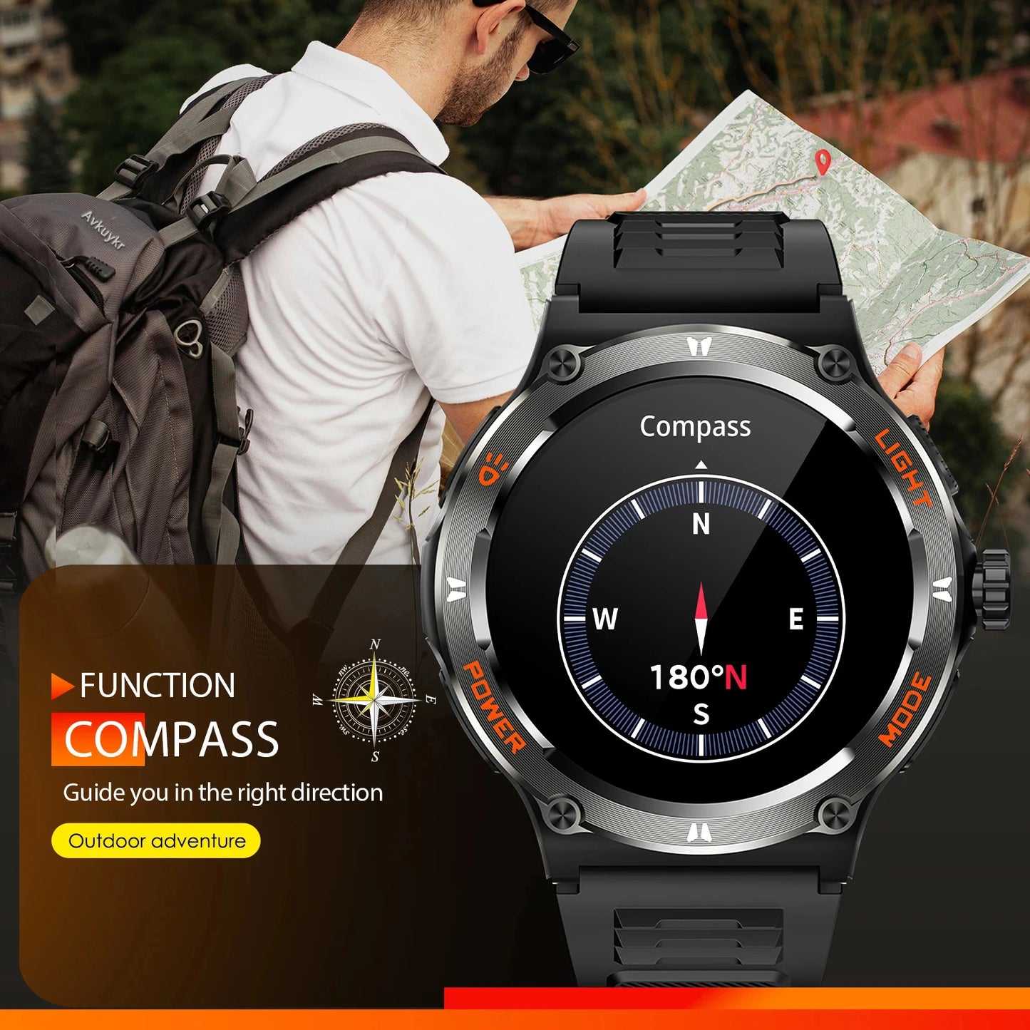 KT76 Smart Watch