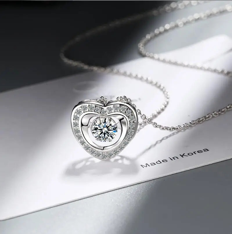 Silver Muse Necklace