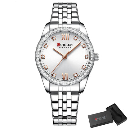 Rhinestone Watch