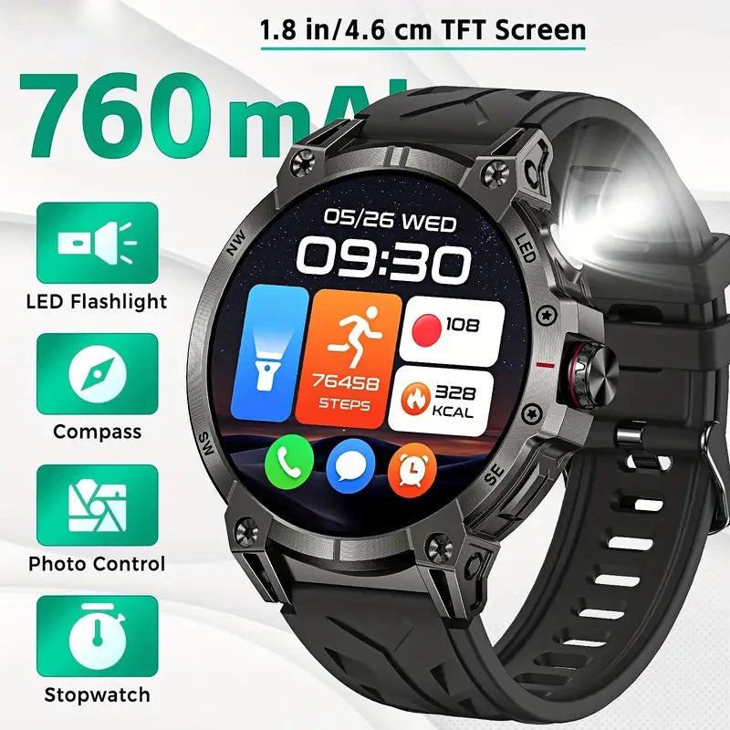 Military Smart Watch