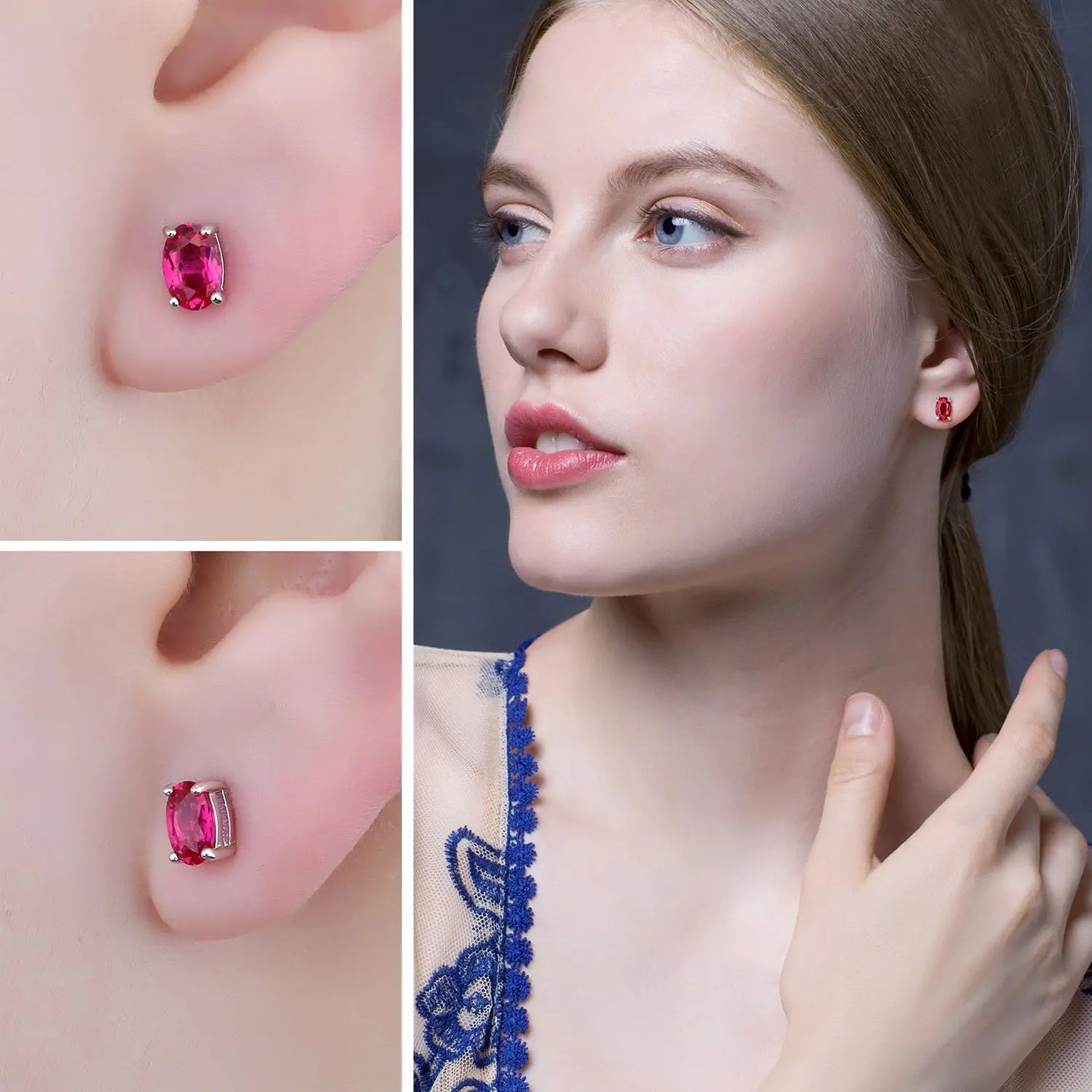 Blazing Elegance Earring
