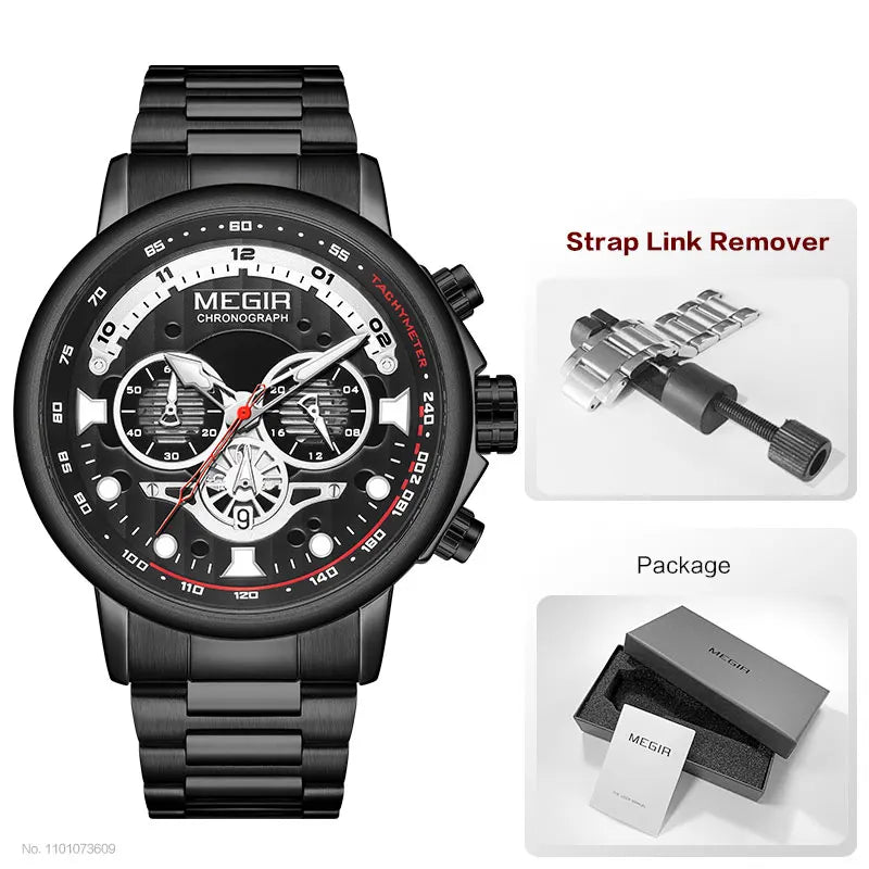 Amber Silence Watch