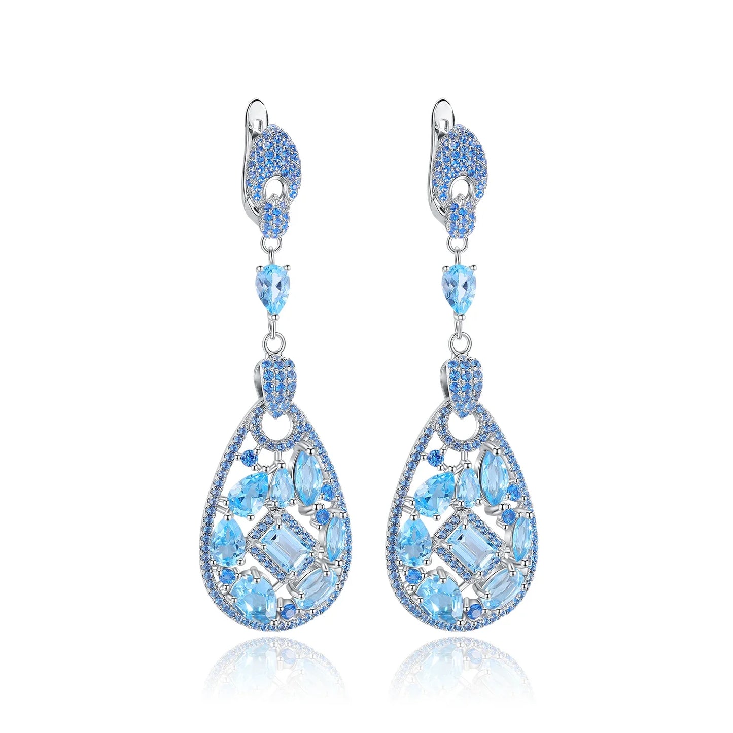 Prism Drop Earring