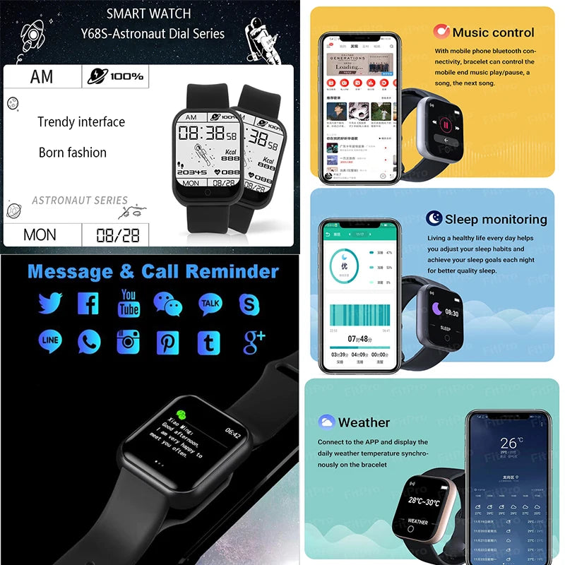 Smart Digital Watch
