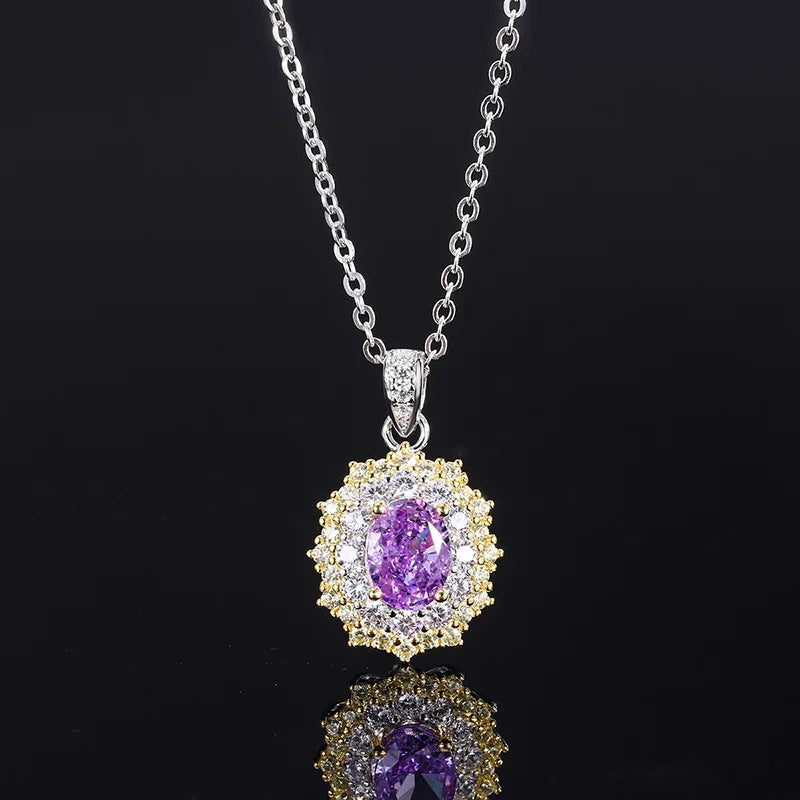 Diamond Purple Set
