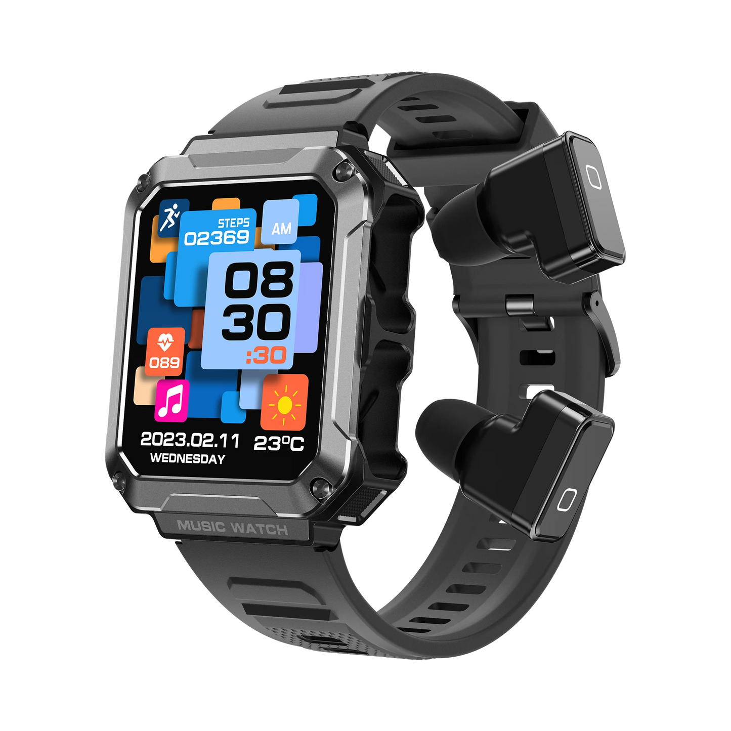 T93 TWS Smartwatch