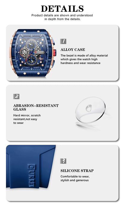 Velour Watch