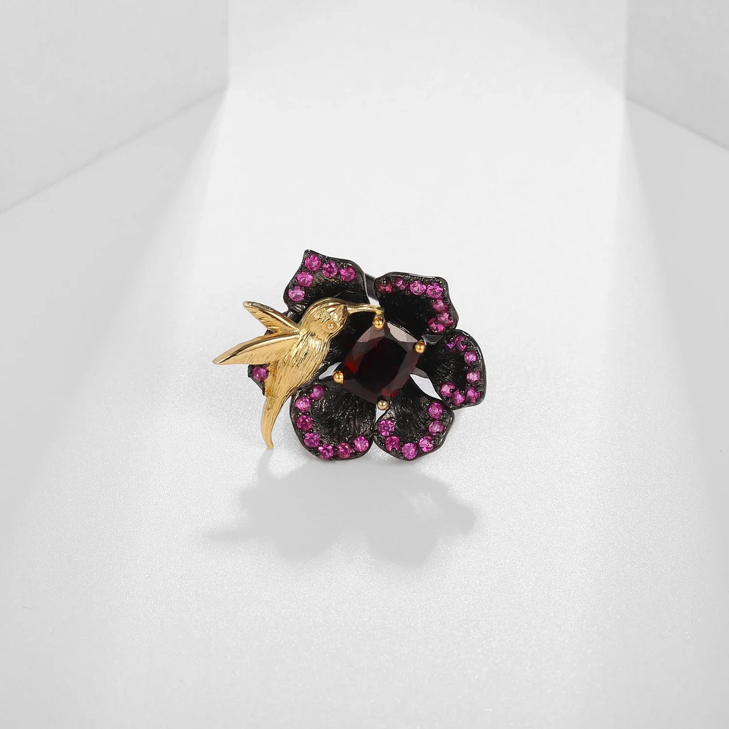 Rosé Shine Ring