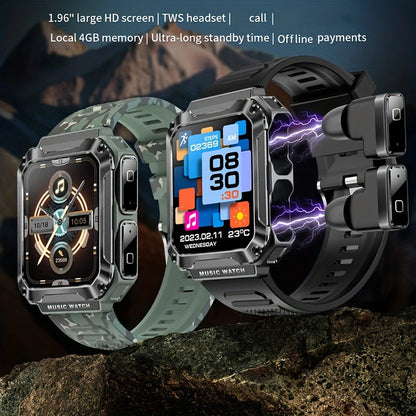 T93 TWS Smartwatch