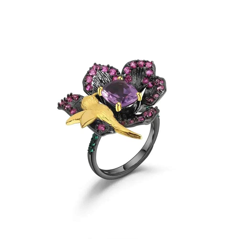 Rosé Shine Ring
