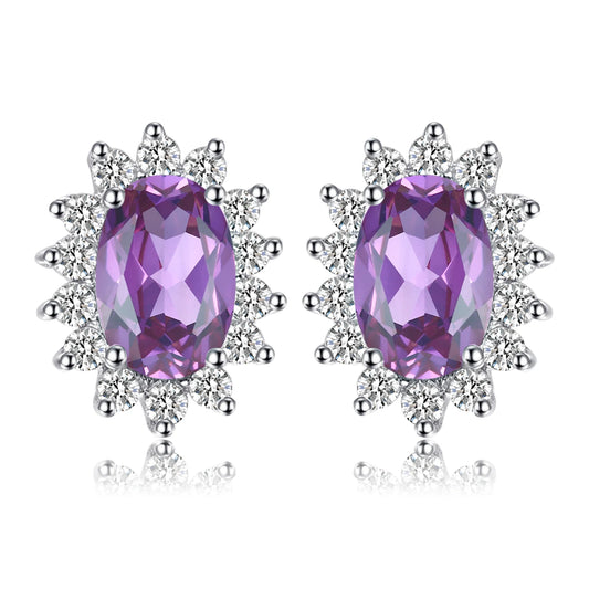 Blue Star Earring