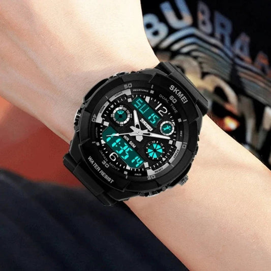 Shock Resistant Watch