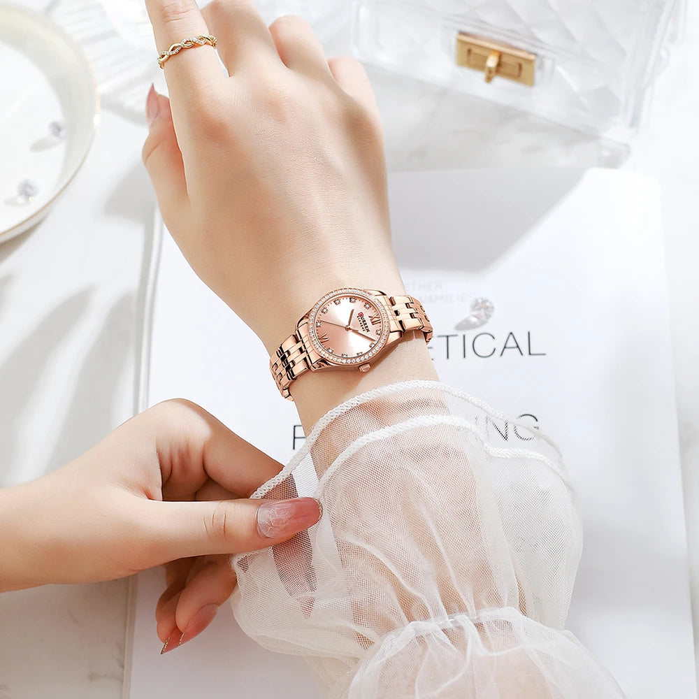 Rhinestone Watch