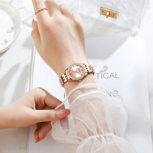 Rhinestone Watch