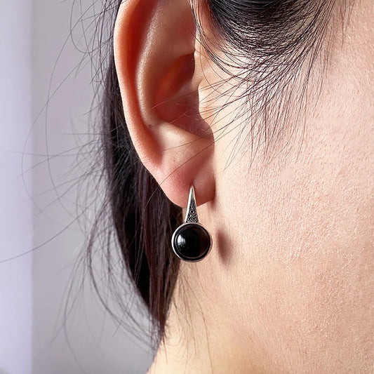 Dark Serenity Earring