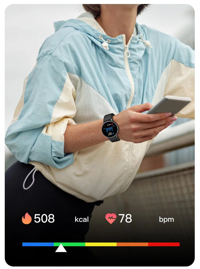 Elegance Touch Watch