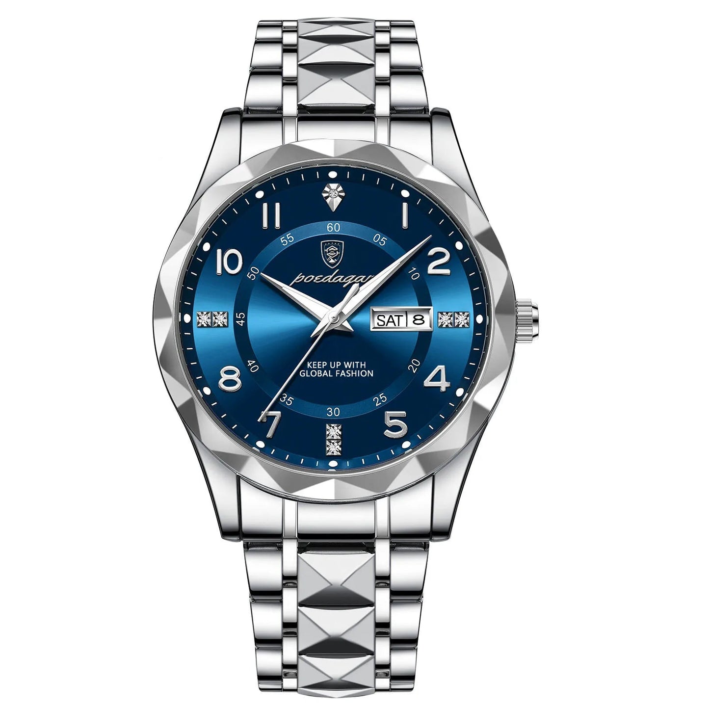 Blue Galaxy Watch