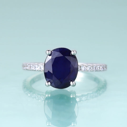 Azure Grace Ring