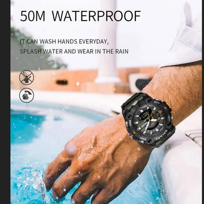 Iron Tick Watch