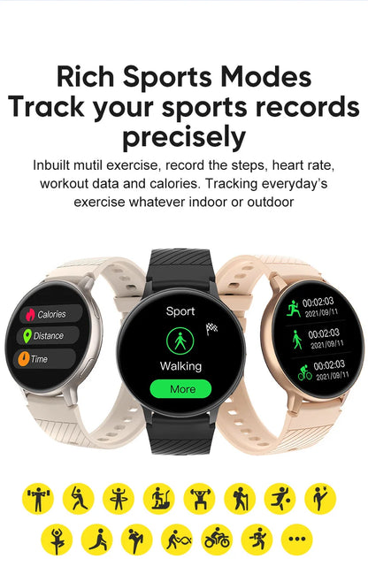 Elegance Touch Watch