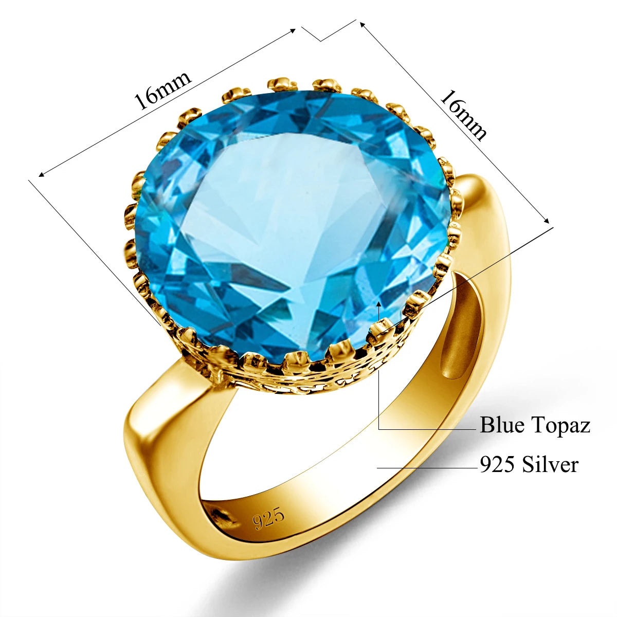 Blue Sky Ring