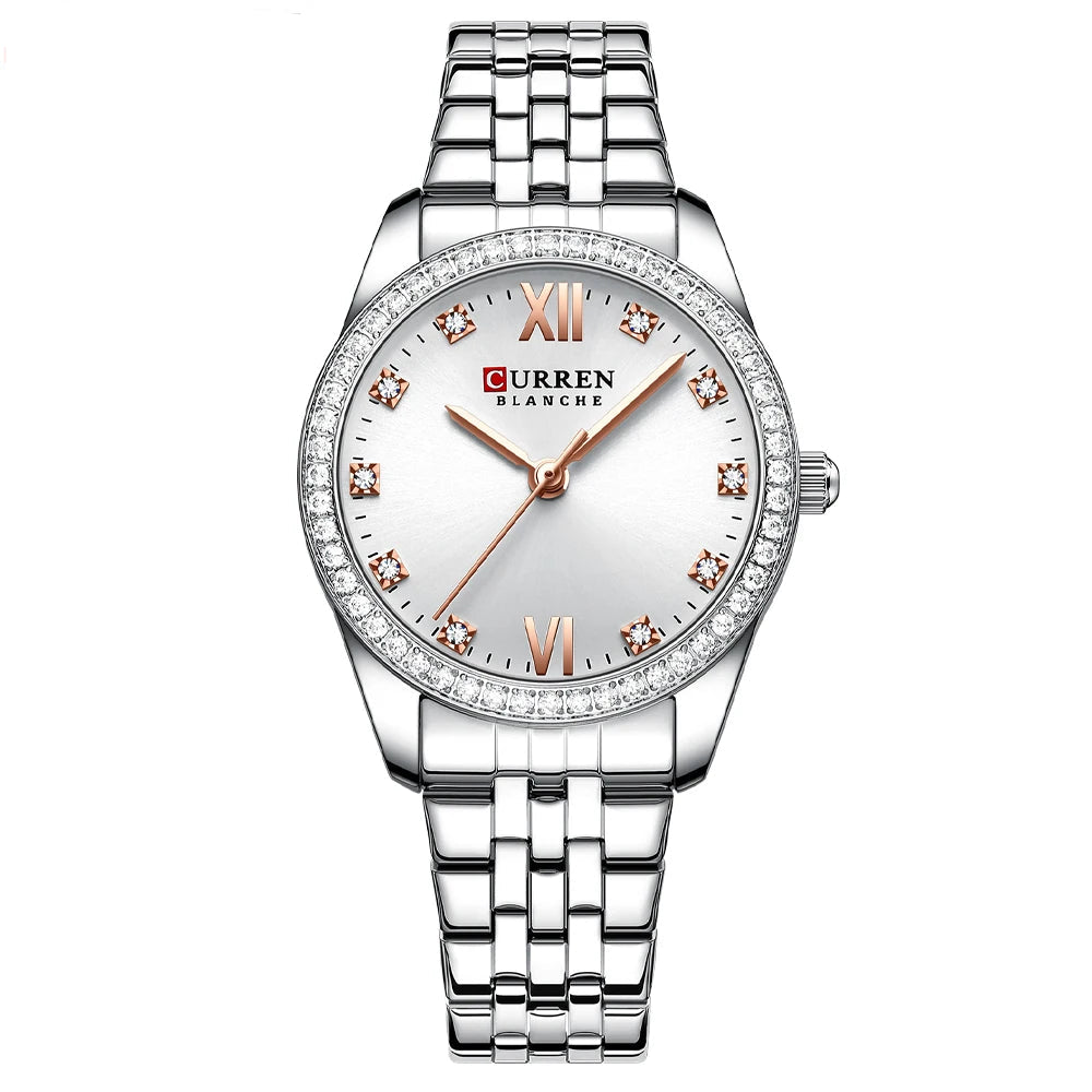 Rhinestone Watch
