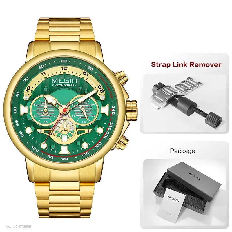 Amber Silence Watch