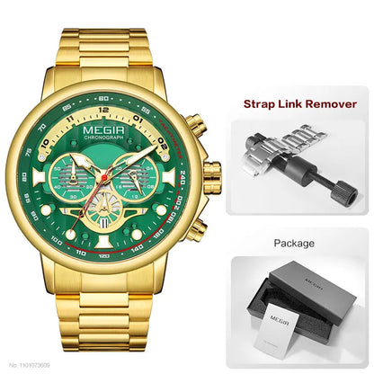 Amber Silence Watch
