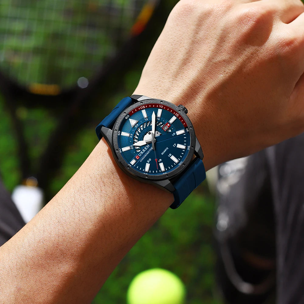 Steel Mind Watch