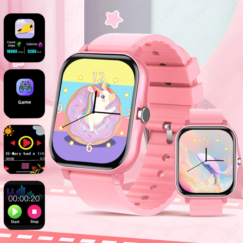Snap Time Watch