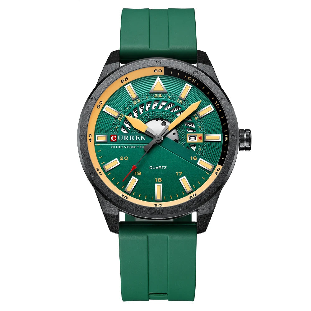 Steel Mind Watch