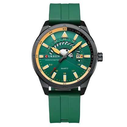Steel Mind Watch
