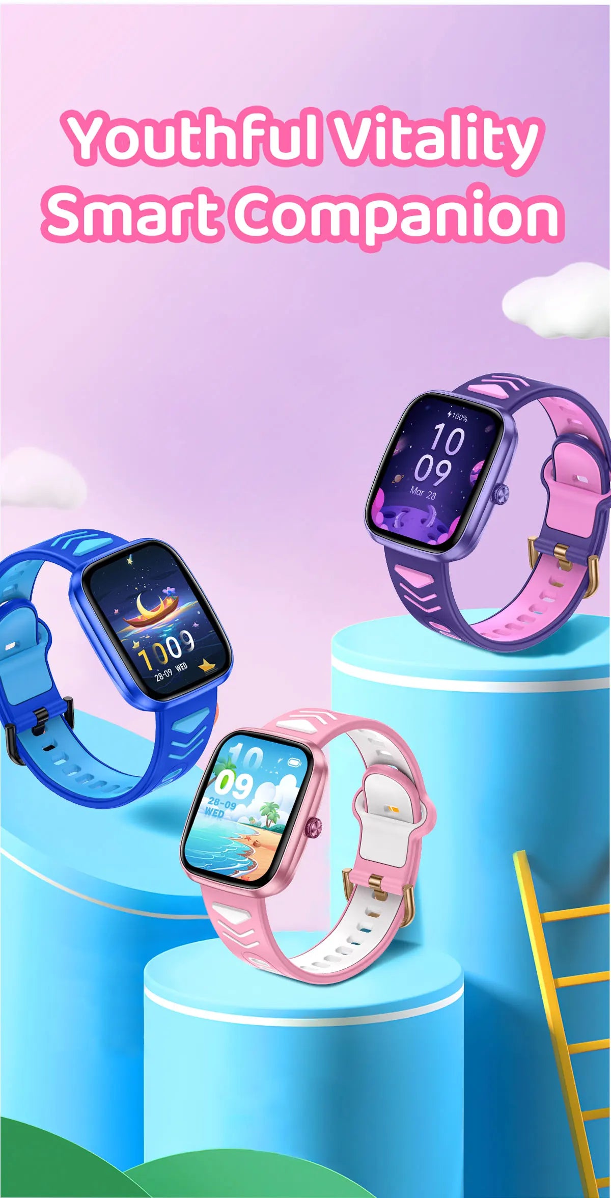 Smartwatch Teenage