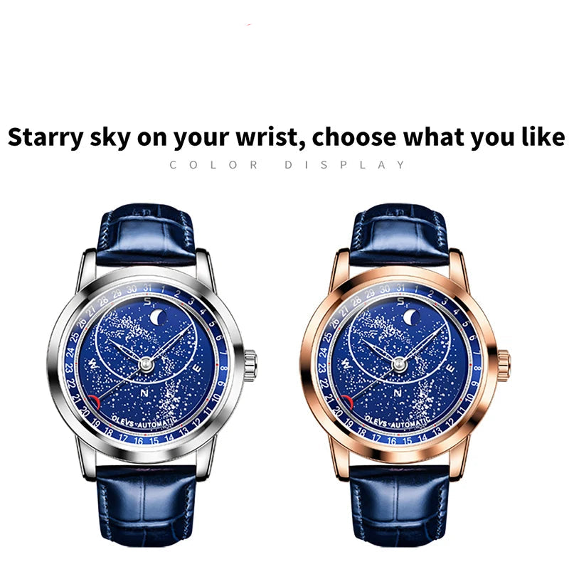 Moon Sky Watch
