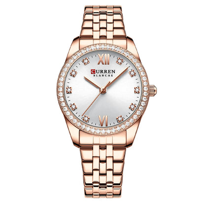 Rhinestone Watch