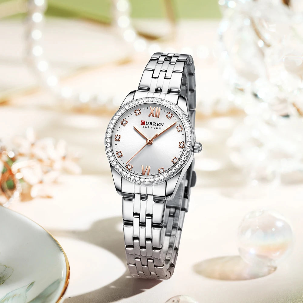 Rhinestone Watch