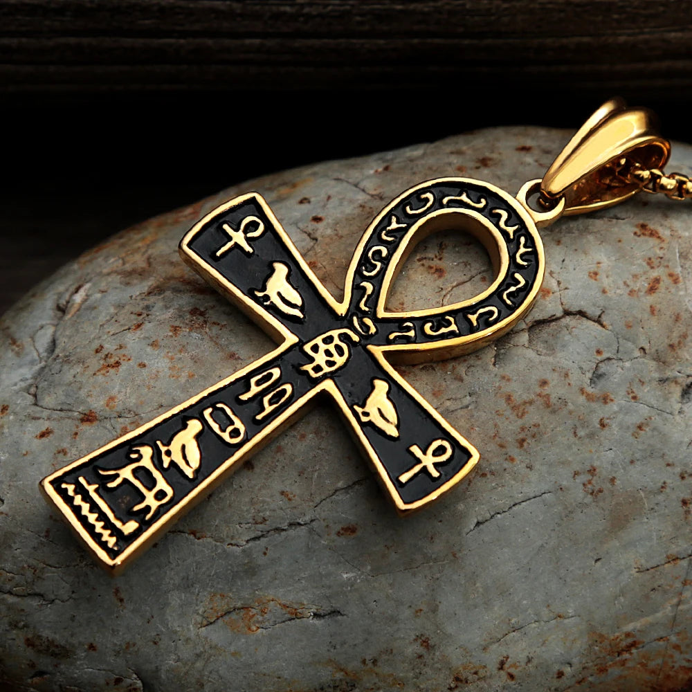 Key Of Life Necklace Jewelfam