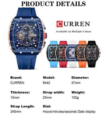 Velour Watch
